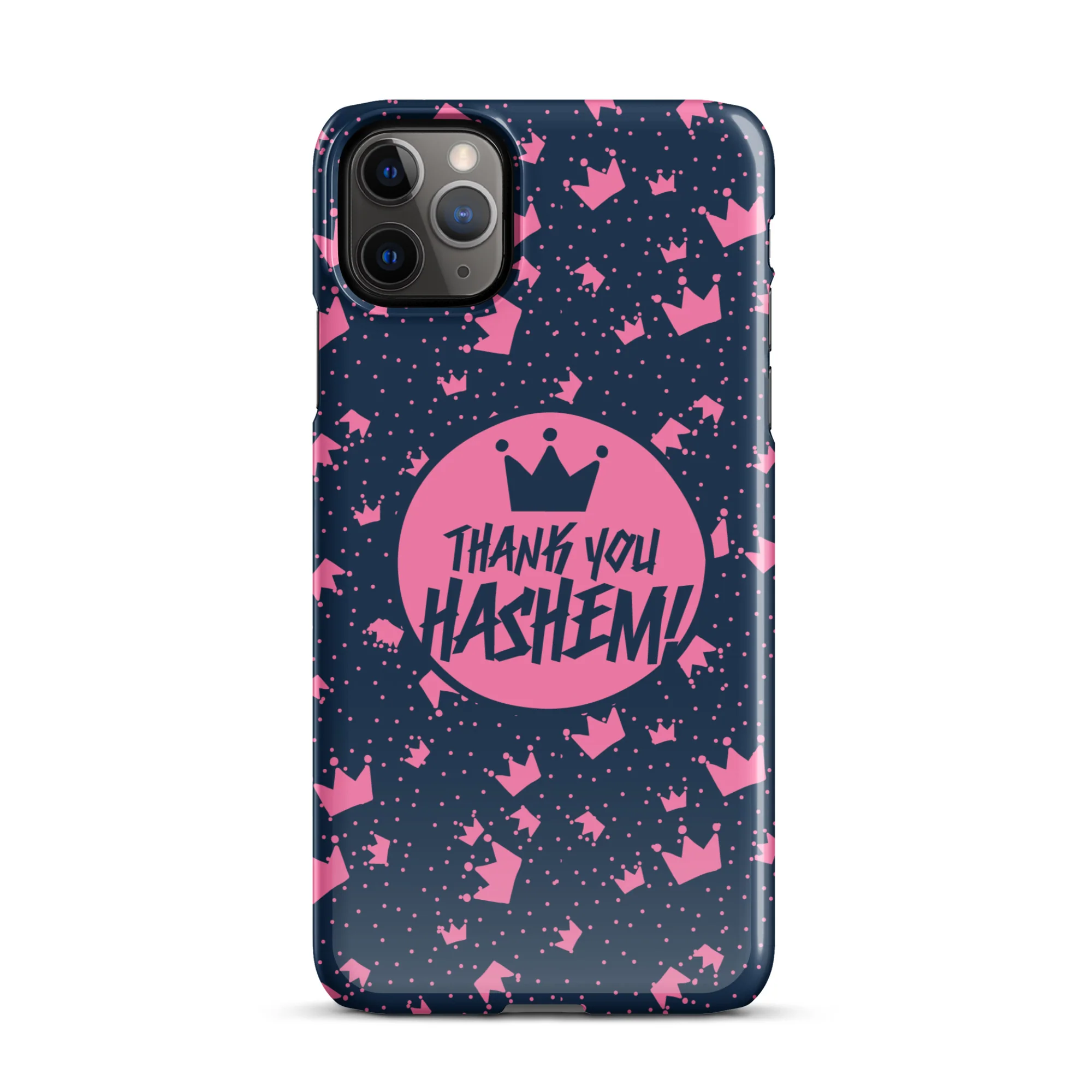 TYH Logo / Snap case for iPhone® - Image 3