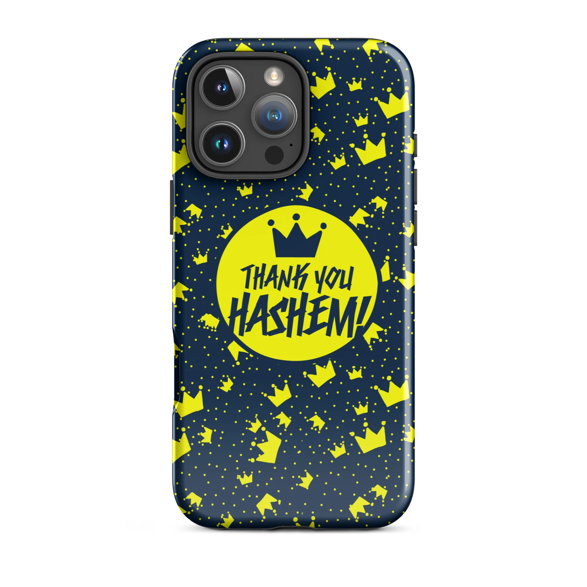 TYH Logo / Tough Case for iPhone® - Image 23