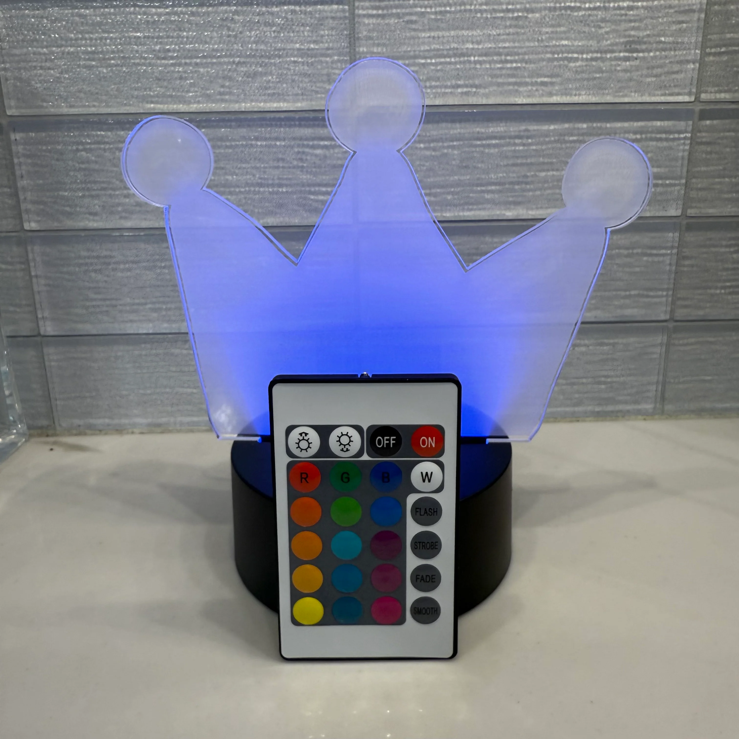 TYH Night Light (2 Crown Designs) - Image 3