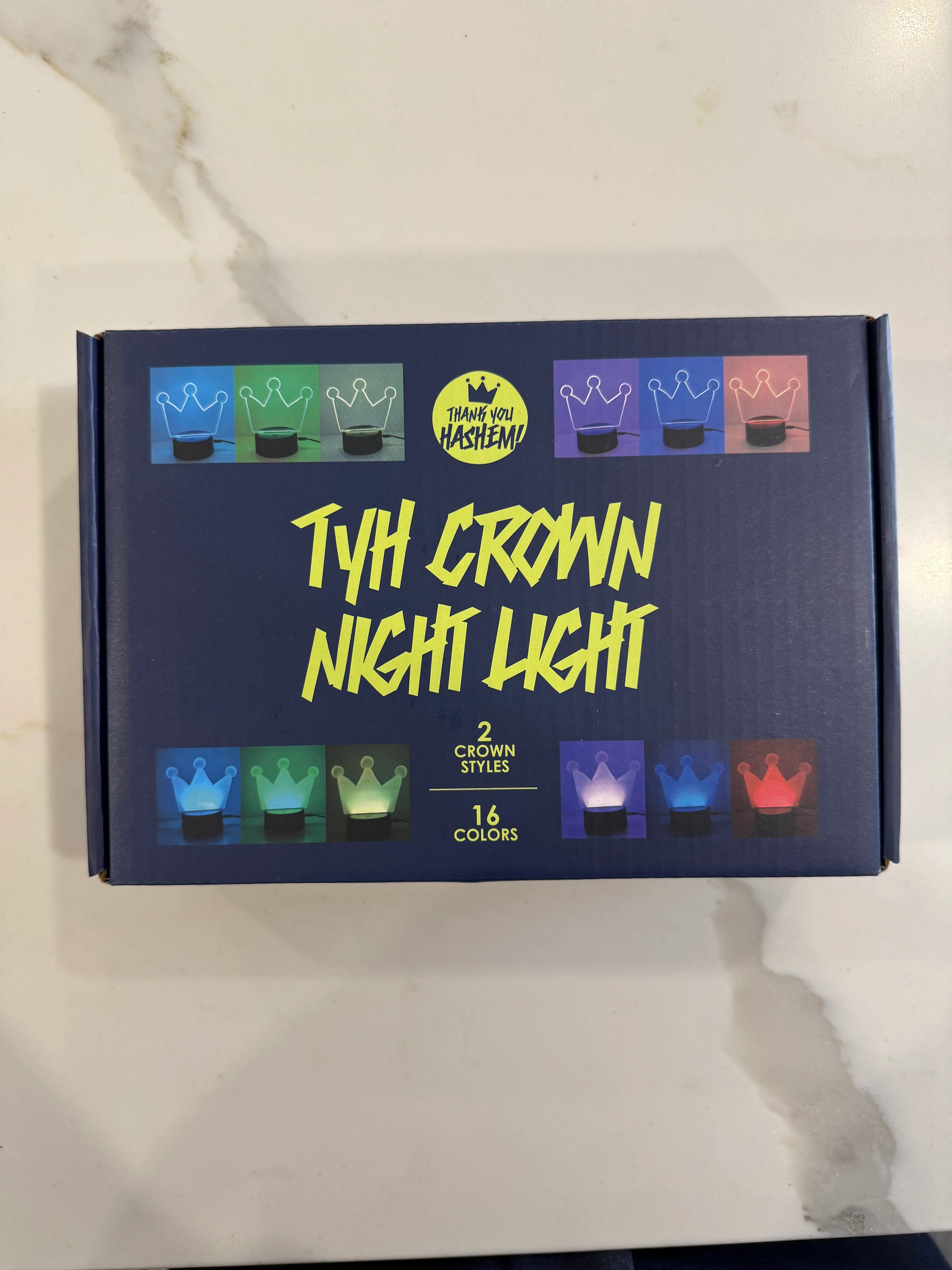 TYH Night Light (2 Crown Designs) - Image 5