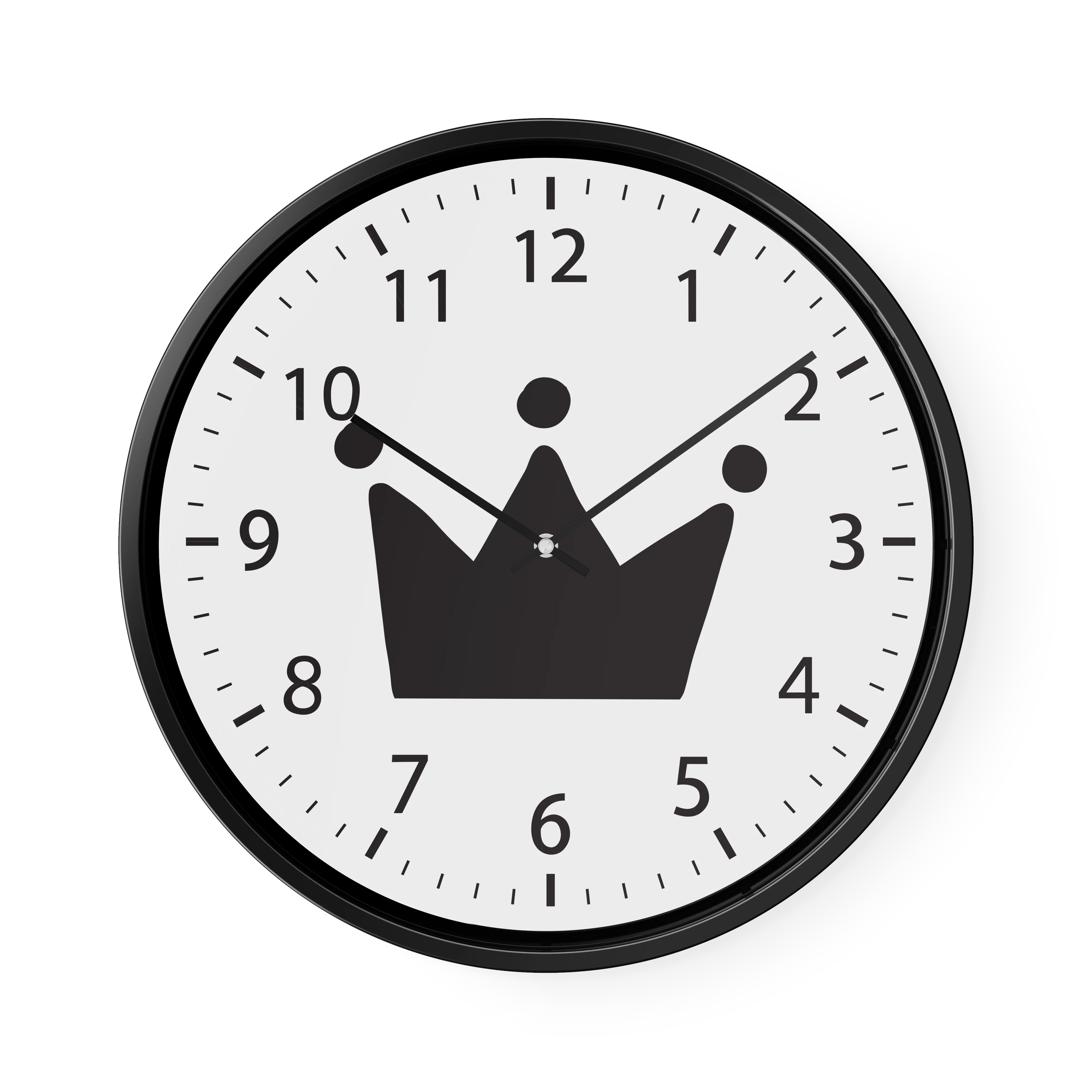 TYH White Wall Clock