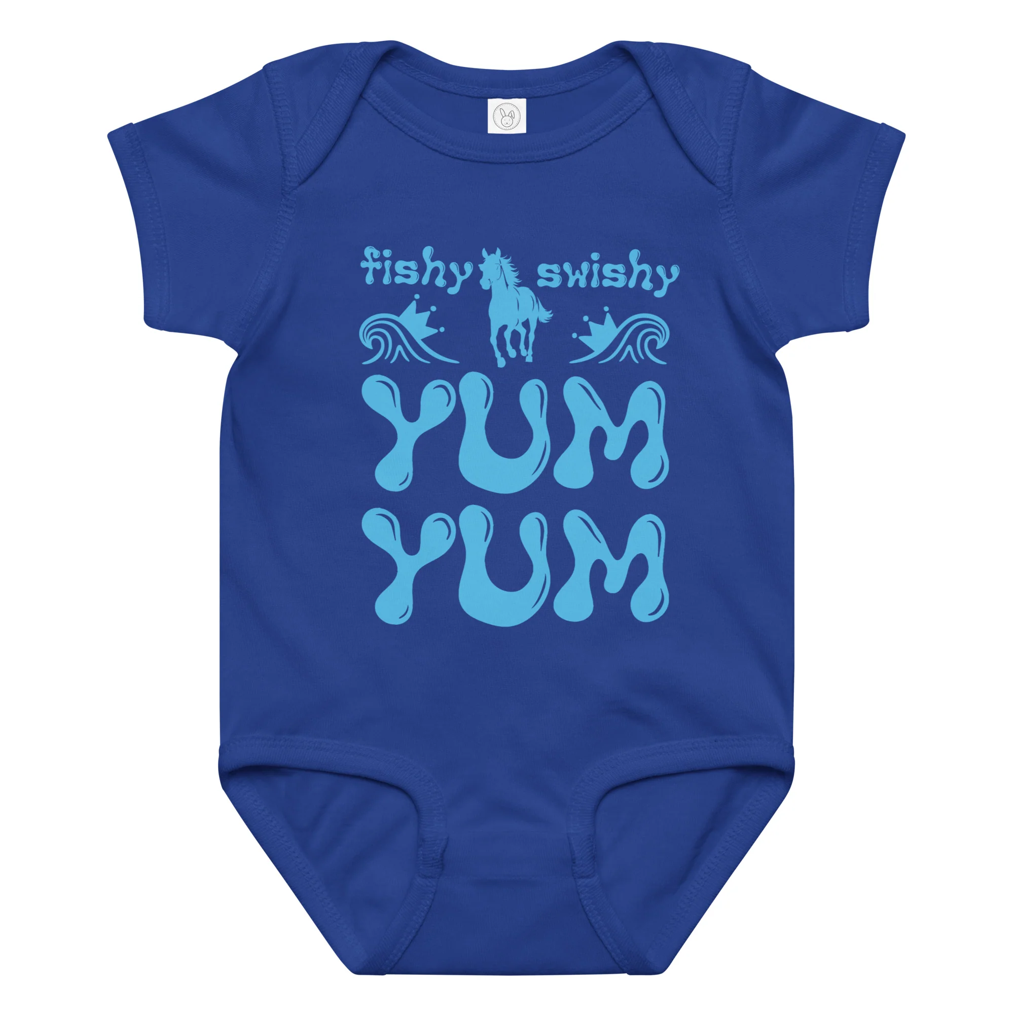 YUM YUM Baby jersey bodysuit - Image 5