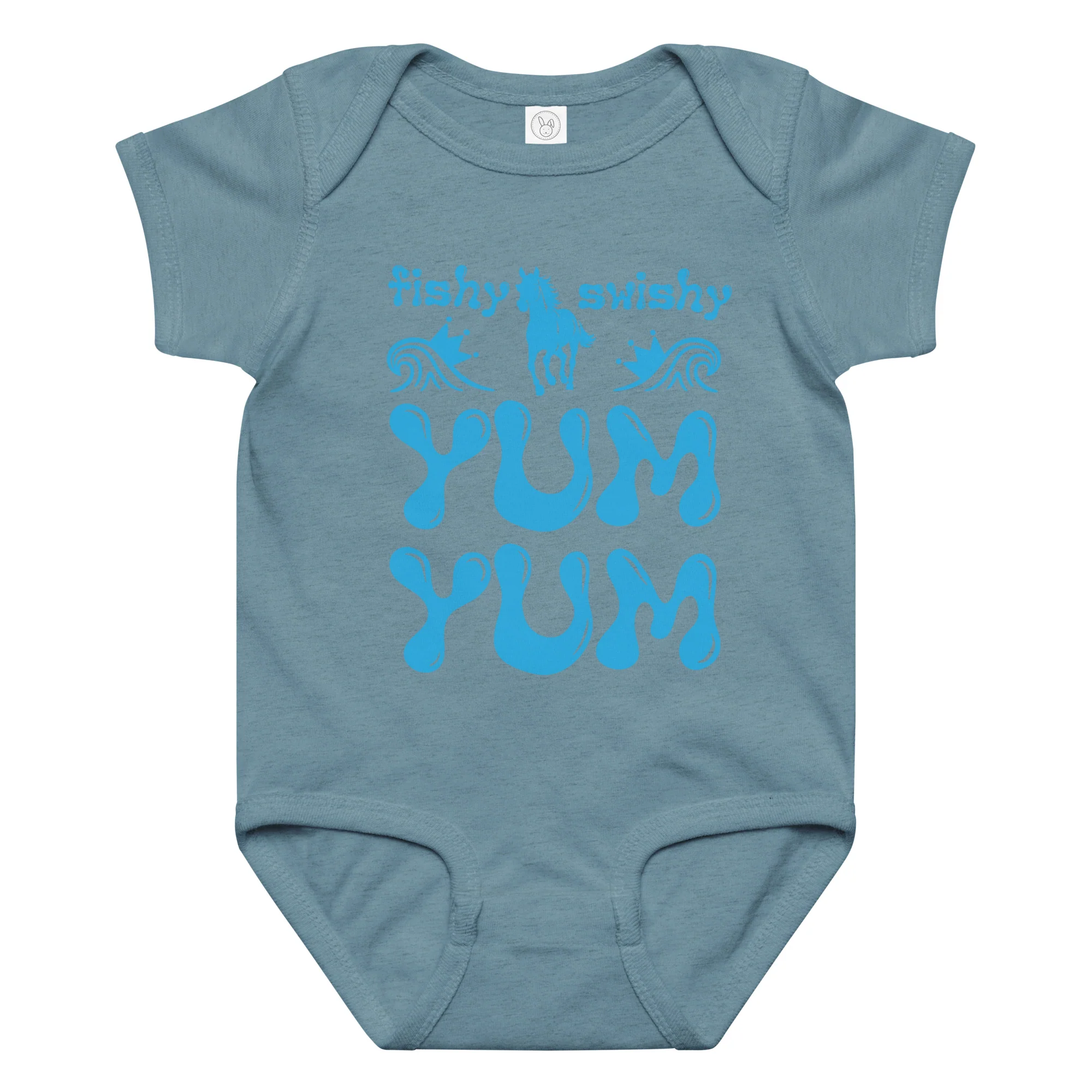 YUM YUM Baby jersey bodysuit - Image 7