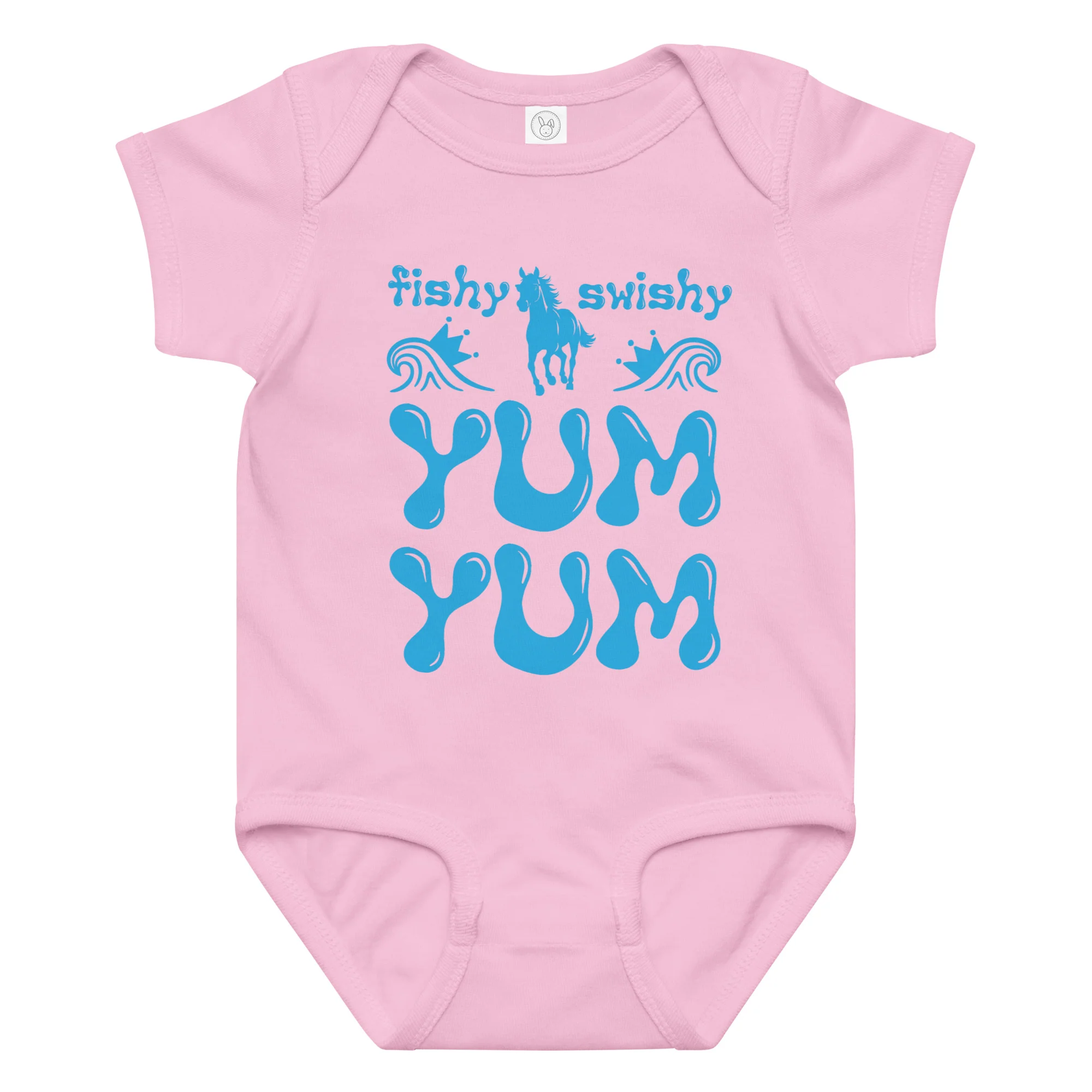 YUM YUM Baby jersey bodysuit - Image 9